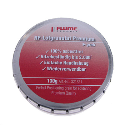 RF solder granulate Premium coarse grain