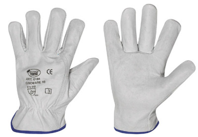 nappaleer-handschoenen Strong Hand SILVERSTONE, maat 12