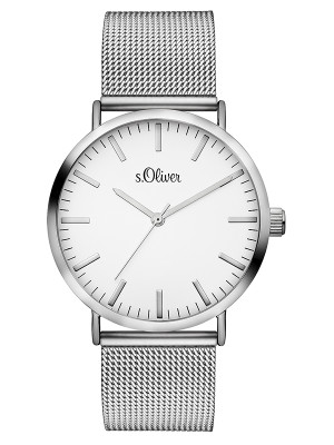 s.Oliver Stainless steel silver SO-3145-MQ