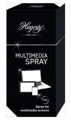 Hagerty Multimedia Spray 125ml aérosol pour le multimédia