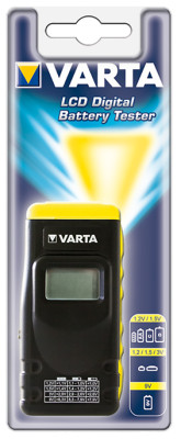 Varta Batterij Tester LCD-Digitaal