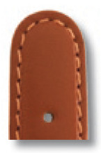 Leather strap Phoenix 10mm cognac smooth