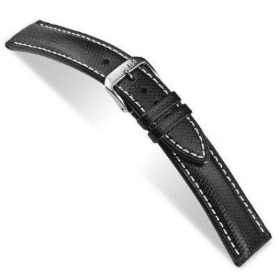 Bracelet high-tech Katu imperméable, 24 mm noir