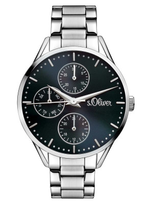 s.Oliver stainless steel silver SO-3349-MM