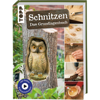 Buch Schnitzen - Das Grundlagenbuch