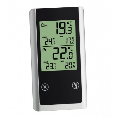 Instruments météo Thermomètre sans fil