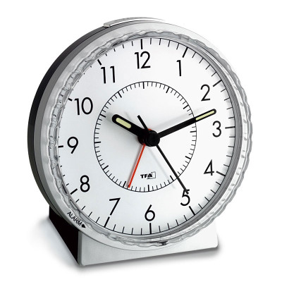 TFA Quartz Alarm Clock