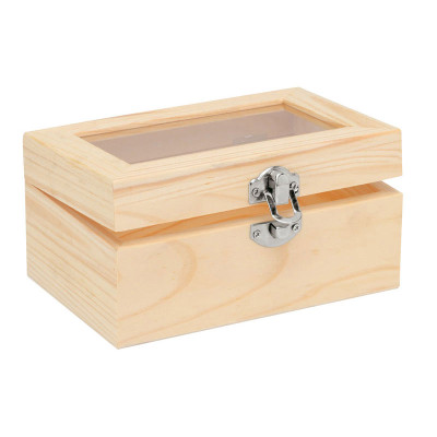 Wooden Box With Acrylic Glass