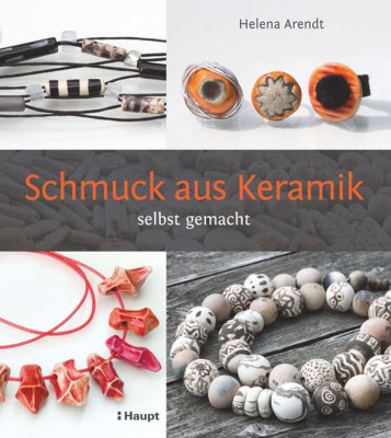 Book Jewellery made of Ceramics