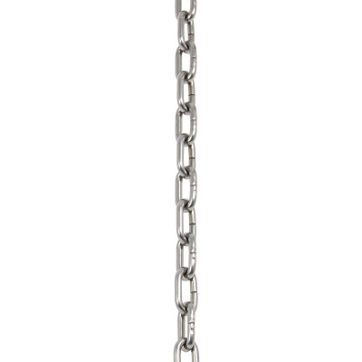 Clock Chains silver L: 3650 Ø 6,0mm