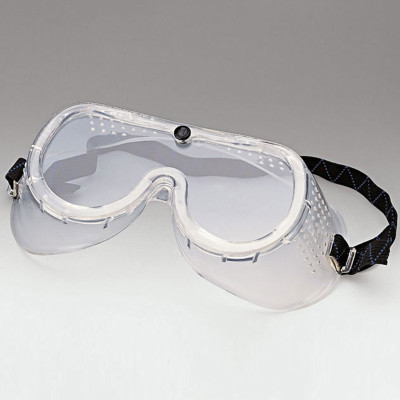 Beschermingsbril met kleurloose brillenglazen