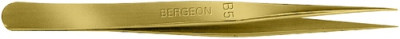 Tweezers B5 brass Bergeron 130 mm