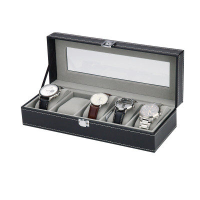 Watch collection box for 5 watches