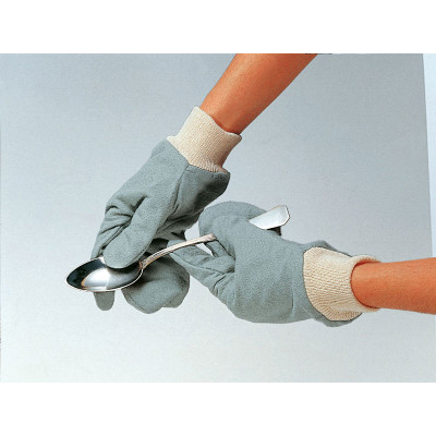 Cleaning and polishing gloves