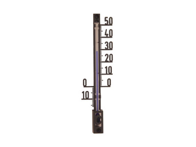 Buitenthermometer, 104 x 28mm