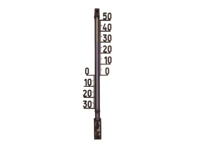 Buitenthermometer, 275 x 65mm
