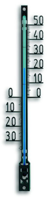 Buitenthermometer, 160 x 34mm