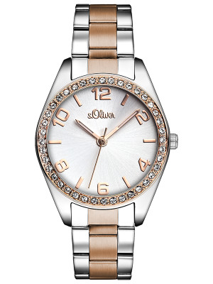 s.Oliver Dames horloge SO-2774-MQ