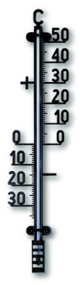 Thermomètre extérieur, 98x27x415mm