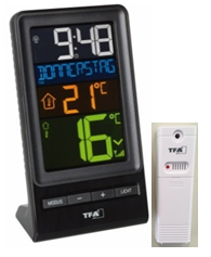 TFA Radioncontrolled thermometer draadloos
