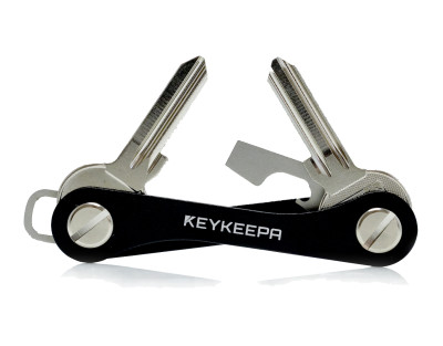 Keykeepa Aluminium pour jusqu’à 12 clés, noir