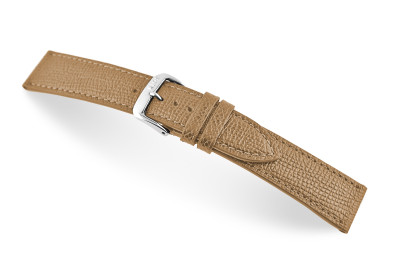 Bracelet-montre en cuir Pasadena 22mm cachemire XL