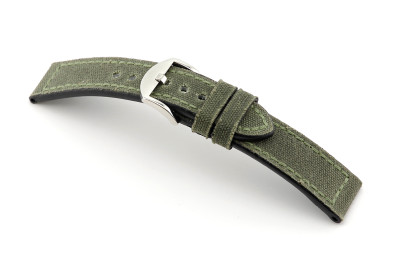 Bracelet-montre Mansfield 24mm vert