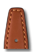Bracelet-montre en cuir Idaho 18mm cognac