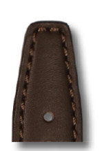 Bracelet-montre en cuir Idaho 20mm moka