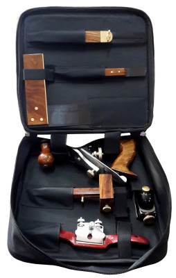 Professional tool set for carpenters, joiners, cabinetmakers, woodworkers