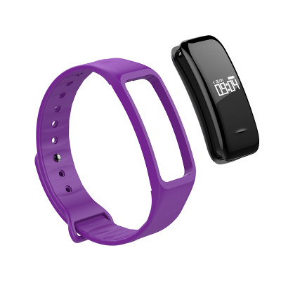 Fitness Tracker purple