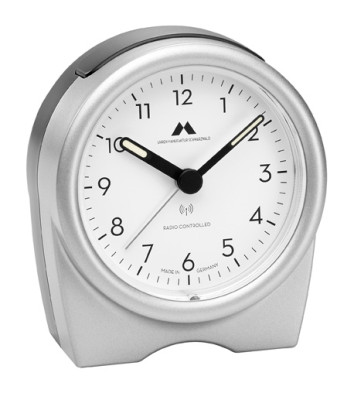 Radio controlled alarm clock Made in Germany