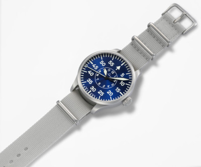 Automatisch horloge Aachen Ø 39mm Blaue Stunde