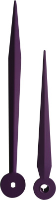 Hand pair Eurocode Lance aluminium purple 123/94 mm
