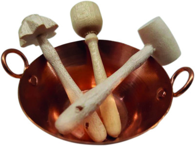 Copper vessel kitchen kit