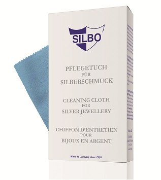 Polishing cloth for silver jewellery Silbo