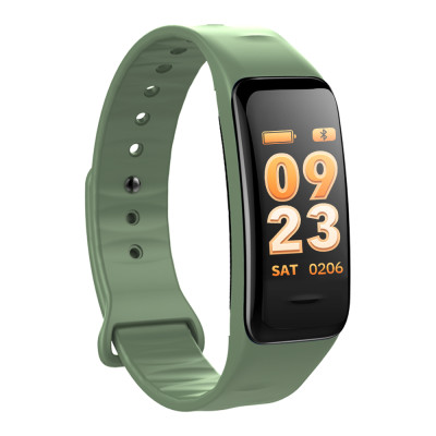 Fitness Tracker, green, with color display