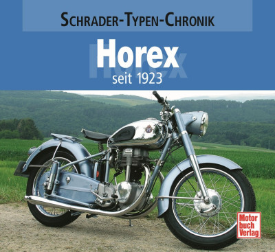 Livre : Horex depuis 1923