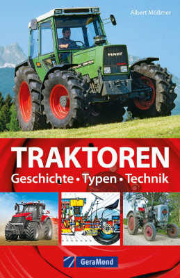 Boek: Traktoren - Typen, Technik, Einsatz