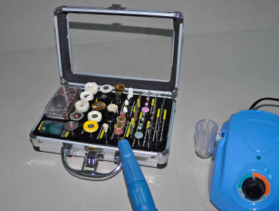 Tool case - polishing, grinding, cutting - 100 pieces
