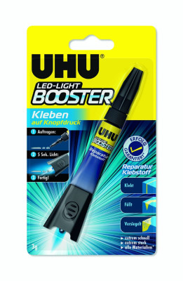 UHU LED-Light Booster, 3 gr.