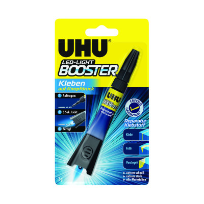 UHU LED-Light Booster, 3 gr.