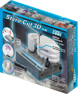 Styro Cut 3D Set