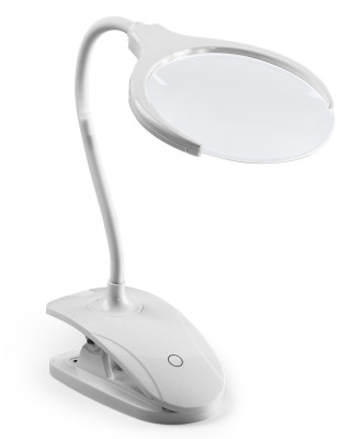 Standlupe mit LED, dimmbar