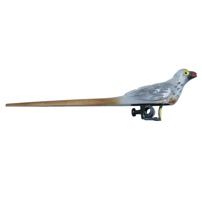Koekoeksklok vogel met vaste vleugels, 105mm