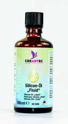 Fluide d'huile de silicone, 30ml