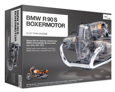 BMW R90S boxermotor bouwset