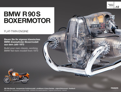 BMW R90S boxermotor bouwset