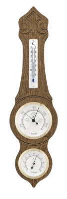 Weather station Made in Germany, oak