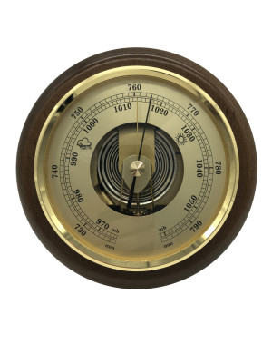 Barometer Made in Germany, oak